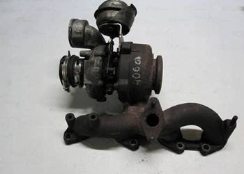 JEEP PATRIOT 2.0 TDI 140KM 08R. 03G253019H GT1749V 756062-1 Turbosprężarka JEEP PATRIOT 2.0 TDI 140KM 08R. 03G253019H GT1749V 756062-1 Turbosprężarka
