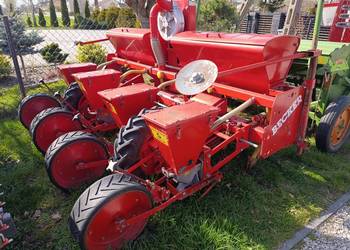 Siewnik Becker monosem do kukurydzy