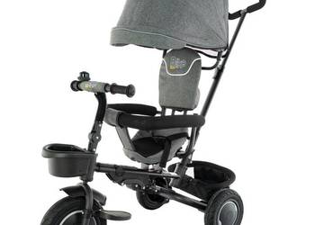 EUROBABY ROWEREK TRÓJKOŁOWY  BIKE  GRAY