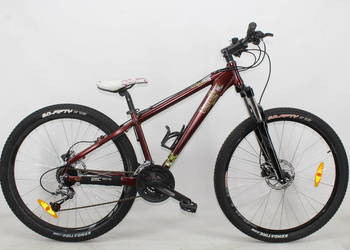 Aluminiowy MTB rower UNIVEGA Koła 27,5 Hydraulika Rama 14