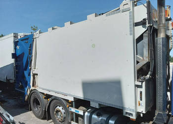 MAN śmieciarka zabudowa śmieciarki MOL VDK PUSHER 20m3 śmieciarka zabudowa…