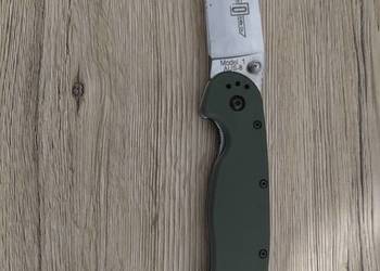 Nóż Ontario rat model 1. Stal aus-8