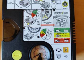 Pompka kompresor sprężarka Renault Dacia