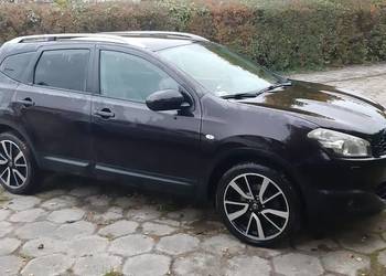 Nissan Qashqai+2 2,0dCi Tekna Panorama klimatronic xenon Navi hak kamera