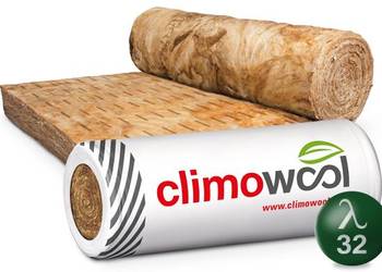Wełna Climowool KF32 15cm / 2,76m2 - 24 rolki