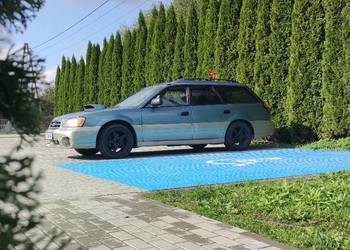 Subaru legacy III outback II 2.5l B+G
