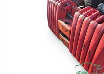 Obciążniki Przednie Ciężarki Balast 540 kg CASE MX 170