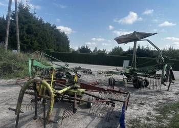 Zgrabiarki sianokiszonki