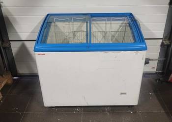 Zamrażarka sklepowa AHT RIO S 100 zapleczowa mroźnia gastro sklep bar kebab