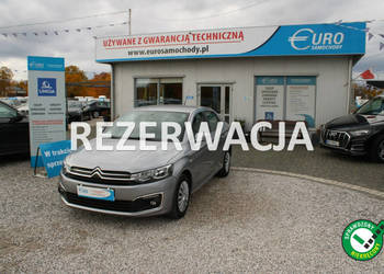 Citroen C-Elysée 1.2 PureTech F-vat Gwarancja Salon Polska I-właściciel II…