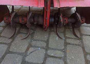 Glebogryzarka podwieszana napędzana paskiem klinowym Iseki