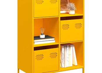 Szafka musztardowa 68x39x1035 cm stal WM-851409