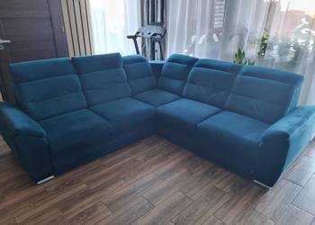 Narożnik sofa z funkcją spania