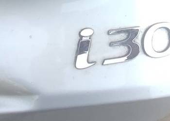 Emblematy Hyundai i30 2017 III Hb