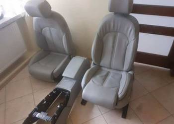 Audi A7 Komplet Boczków Tapicerki