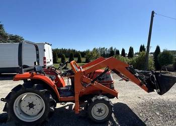 Mini traktor japoński Kubota gt5 + glebogryzarka separacyjna