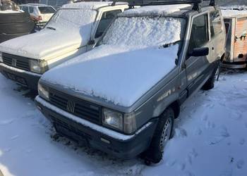Fiat panda 4x4 Seria I import Slovenia