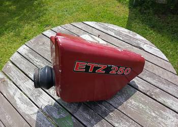 Puszka powietrza, boczek MZ ETZ 250