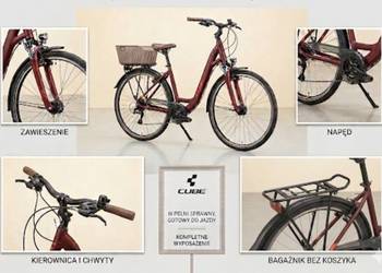 2-letni rower damski Cube Touring Easy Entry 28"