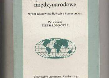 Współczesne stosunki międzynarodowe     Wybór tekstów ź
