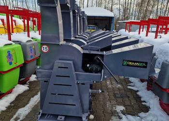 Rębak bębnowy Denis R-12 półautomatyczny