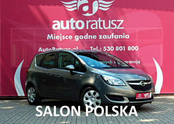 Opel Meriva Salon Polska - 1 właściciel * Benzyna 1.4T + LPG * 100% Org. L…