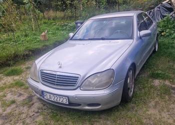 Mercedes S klasa 2001, model W220, silnik 320i