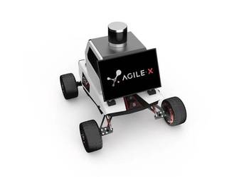 ROS2 PRO KIT AgileX, zestaw edukacyjny ROS 2 z LiDAR 3D