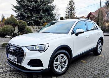 Audi Q3 1.5 TFSI 150 KM mHEV Miękka Hybryda 1 Właściciel ASO JAK NOWY