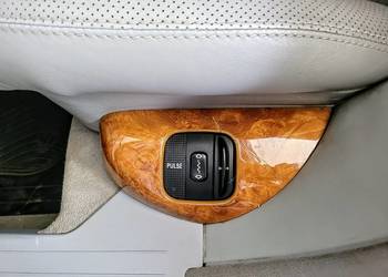 Drewniane panele masaży Mercedes S W220.  Prawy I lewy.