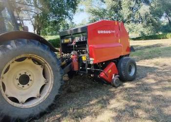 Prasa rolująca Ursus z 543