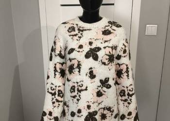Sweter damski zimowy Zara rozmiar S oversize