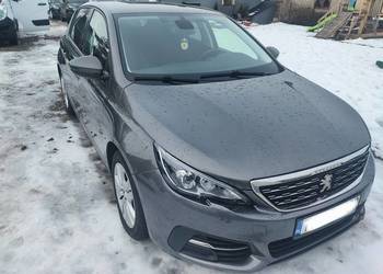 Peugeot 308 przebieg 23tys km BENZYNA