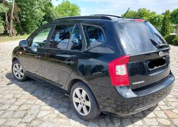 KIA Carens III 2006r. Benzyna + LPG WROCŁAW