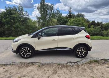 Renault Captur 2014r 0.9B 90Km Serwis Mały Przebieg Ładny i Zadbany