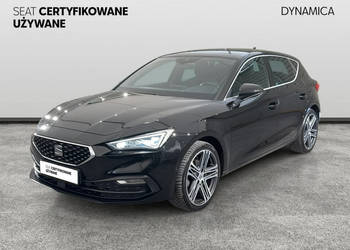 Seat Leon VAT 23% Xcellence 1.5TSI 150KM DSG 2022/2023 r. salon PL IV (202…