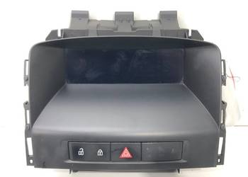 WYŚWIETLACZ OPEL ASTRA J 13267984 10-15 EKRAN MONITOR, MULTIMEDIA