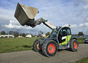 Ładowarka teleskopowa z WAGĄ CLAAS Scorpion 6035 VARIPOWER (3,5 t / 6.15 m…