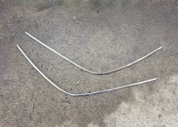 Listwa Chrom drzwi tylnych Lewa+Prawa Mercedes W108