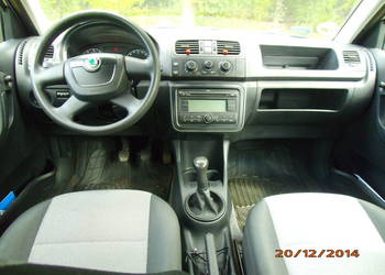 Skoda Fabia Combi