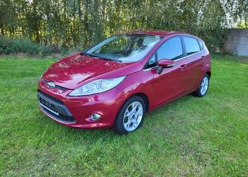 Sprzedam, Ford Fiesta MK7 1.4 TDCI 70KM TITANIUM