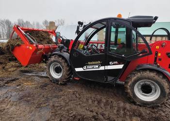 Ładowarka teleskopowa Faresin 6.26 idealna