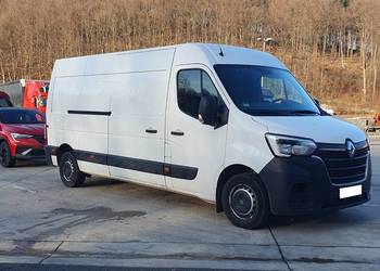 Renault Master L3H2 2.3 dCi 150 M6 [FV, klimat., nawi, kamera, temp., hak]