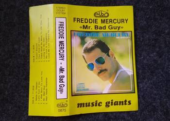MC cassette cover FREDDIE MERCURY Mr. Bad Guy