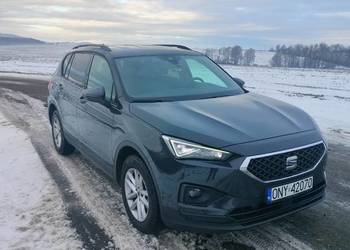 Seat Tarraco 1.5TSI  , 2022 , Polski Salon , Na Gwarancji