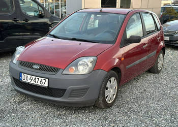 Ford Fiesta 1.3 8V Duratec 60KM 2006r Mk6 (2002-2008)