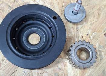 Kolo pasowe walu korbowego sruba i zebatka rozrzadu megane 1 1.6 16v 107km