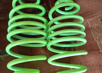 Sprężyny Opel Vectra c tył obniżające