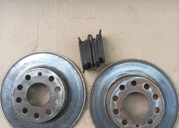 Tarcze klocki tył TRW Audi A3 8P VW Golf 5 260mm