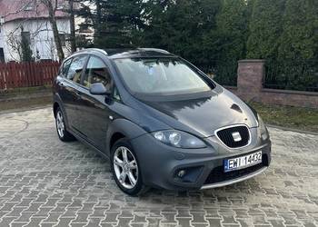 Auto Seat Altea XL Freetrack 200km 2.0 2007r. 4x4 nowe wtryski